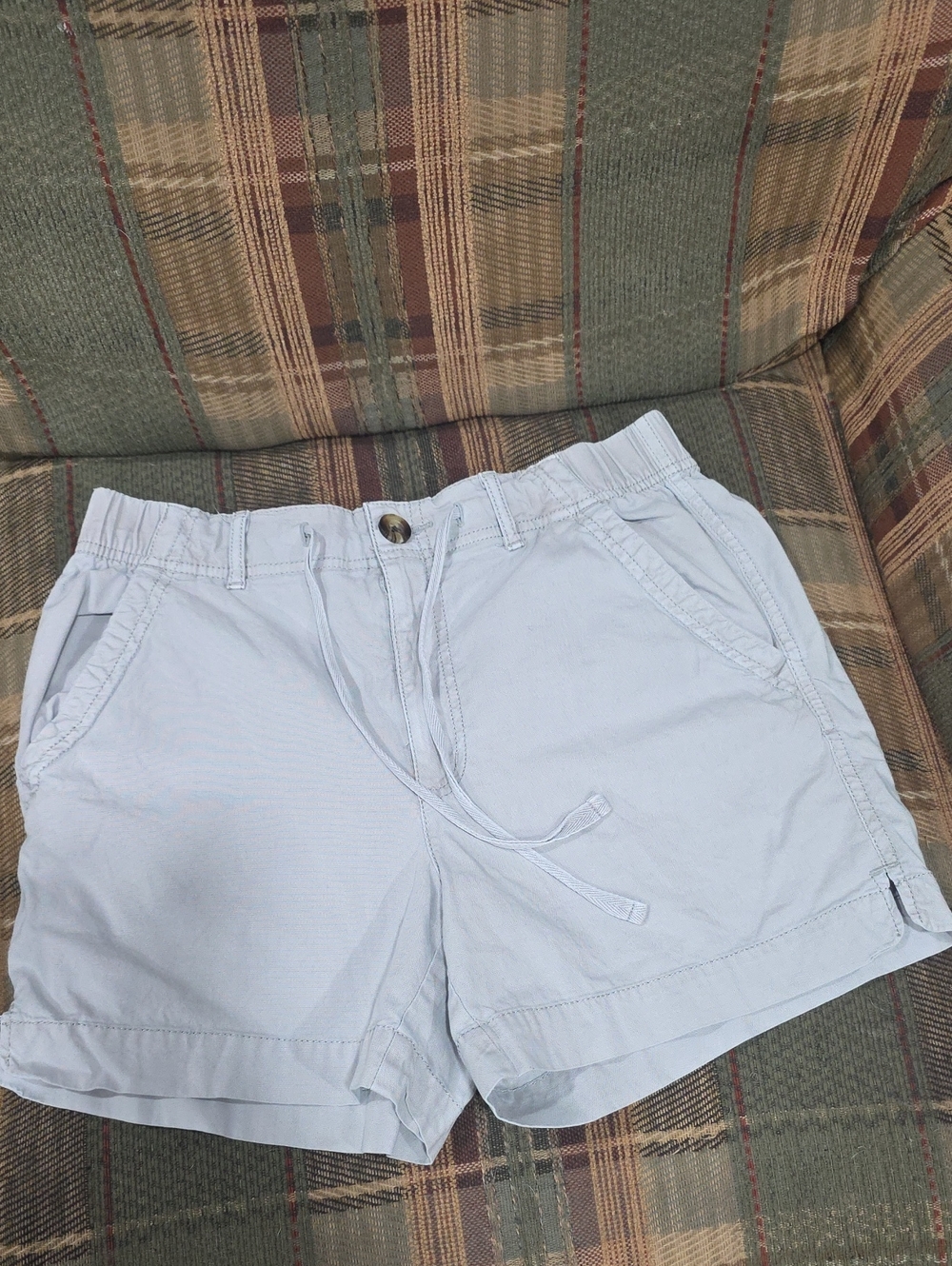 Light Blue Women's Casual Shorts